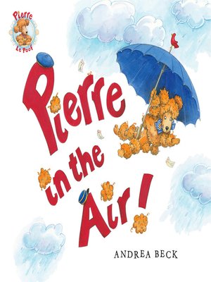 cover image of Pierre in the Air!